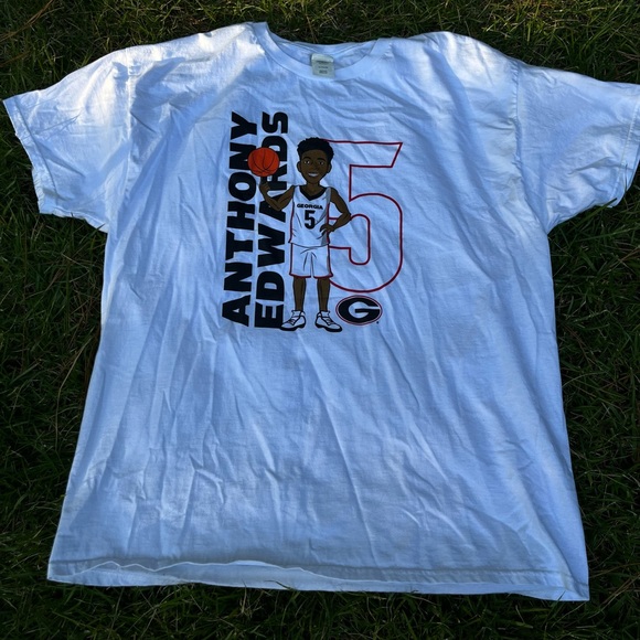 Selling Vintage Anthony Brown UGA College Sports Tee. Size XL like new condition - Picture 3 of 3